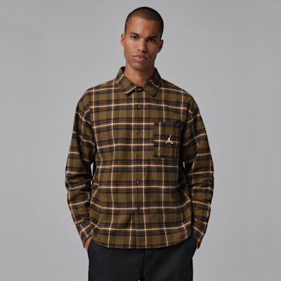 Jordan Brooklyn Men's Graphic Flannel. Nike.com